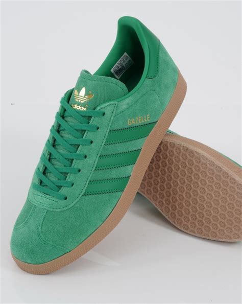 adidas gazelle grün weiß gelb|adidas gazelle green.